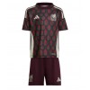 Baby Fußballbekleidung Mexiko Heimtrikot Copa America 2024 Kurzarm (+ kurze hosen)